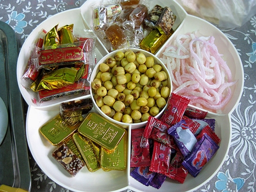 蜜饯——越南人的饮食魅力